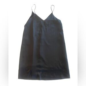 Lulu's Slip Dress Black